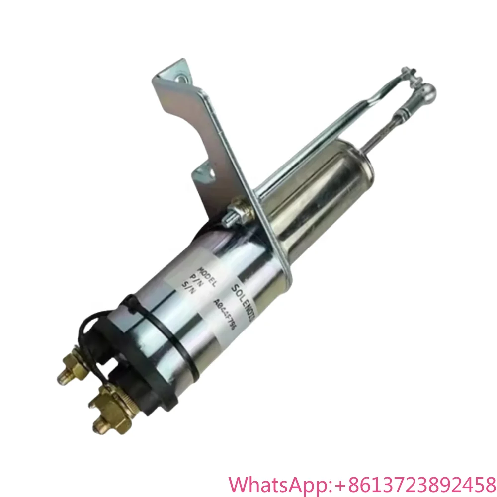 

Flameout Stop Solenoid Valve A044F796 ONAN X2.5-G2 Generator 12V Diesel Engine Solenoid Valve