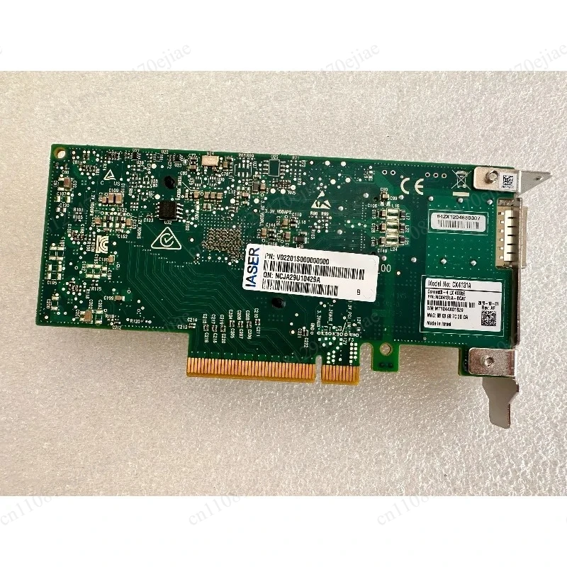 

MCX4131A-BCAT ConnectX-4 Lx 40GbE Network Card - Single Port QSFP28 PCIe 3.0 x8 NIC with RDMA