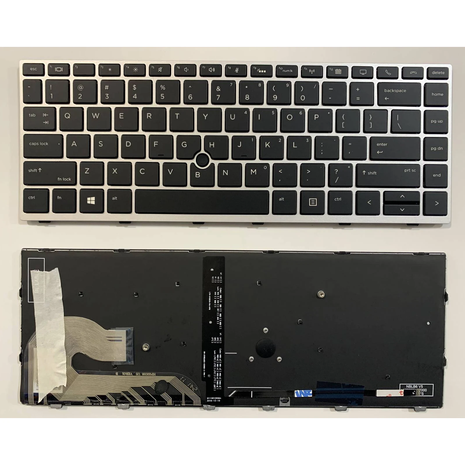 

Laptop keyboard US Layout for HP EliteBook 840 G5 G6 845 G5 G6 ZBook 14u G5 G6