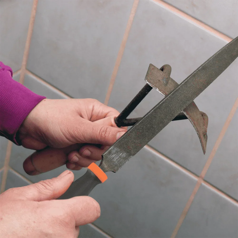 Pack Of 10 Rubber Handles For Small Files Featuring 4mm Hole Diameter Designed For Durable And Stable Handling