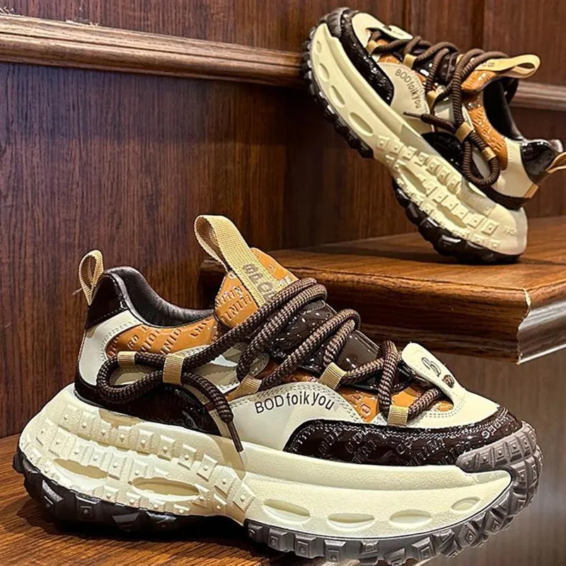 

Высококачественные мужские кроссовки для лета, новые дышащие мужские туфли, модные нескользящие повседневные кроссовки на платформе