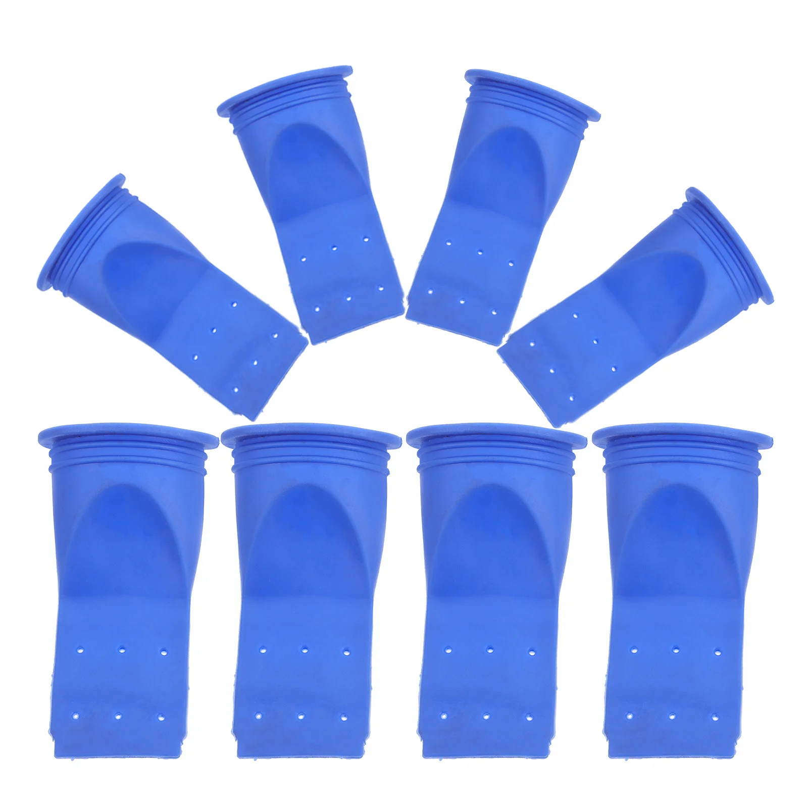 

8pcs Silicone Floor Drain Core Odor-Proof Leak Sealer Flexible Durable For Toilet Bathroom Kitchen Drainage Pipe Backflow