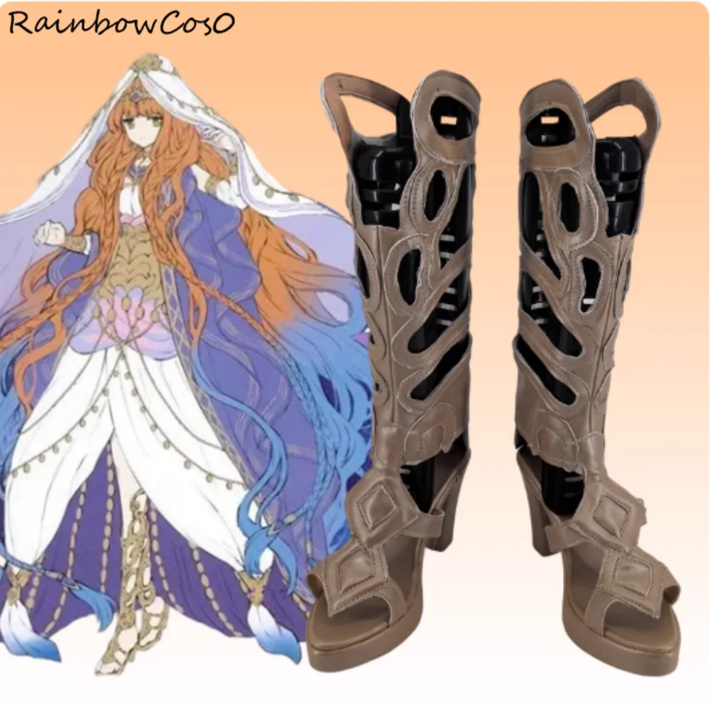 

Haydee Fate Grand Order FGO Cosplay Shoes Boots Game Anime Party Halloween RainbowCos0 W5071