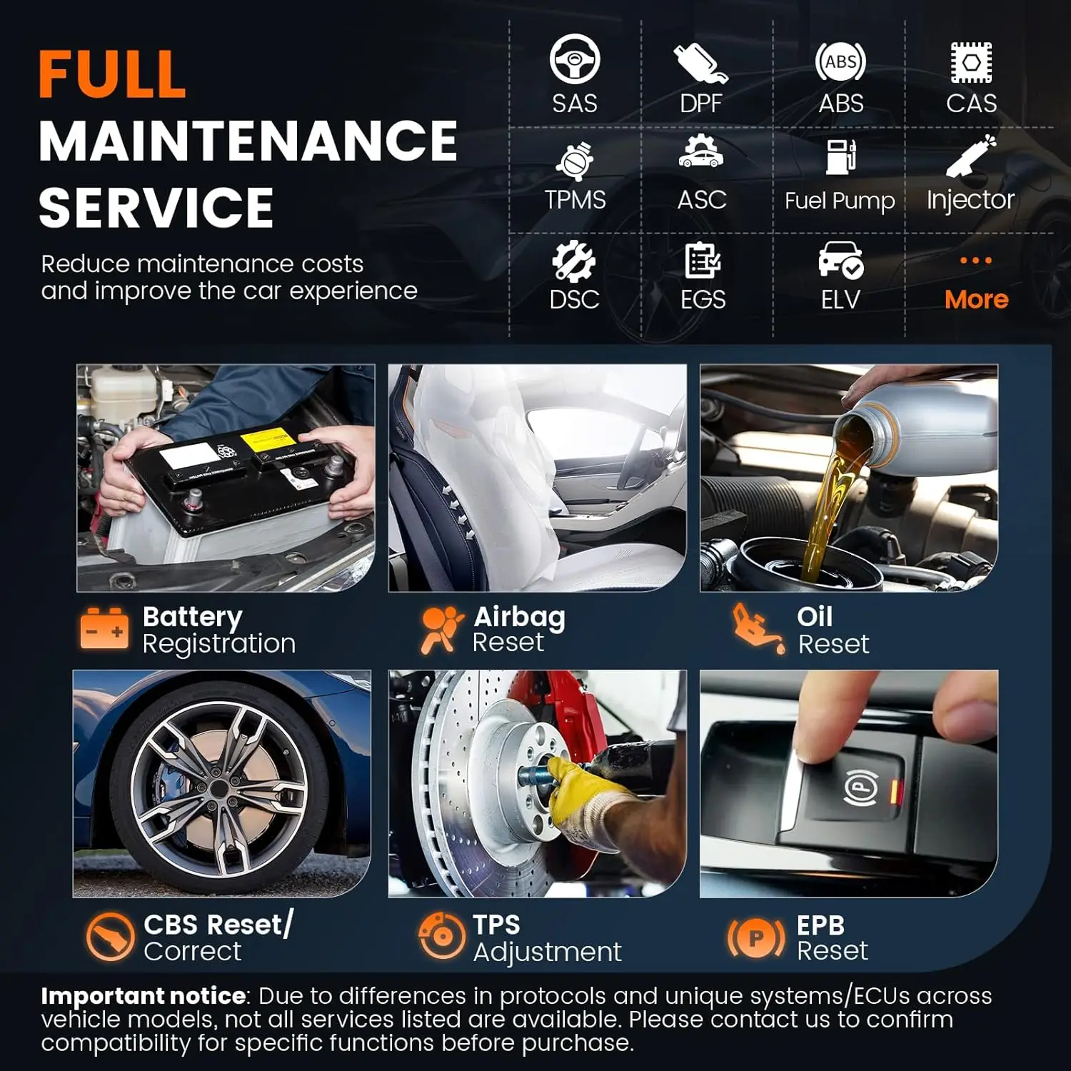 ANCEL BM700 PRO مناسب لماسح ضوئي BMW Obd2 أداة مسح تشخيص النظام الكامل تعزيز إعادة ضبط/صحيح CBS ، EGS ، قارئ رمز إعادة تعيين CAS #3