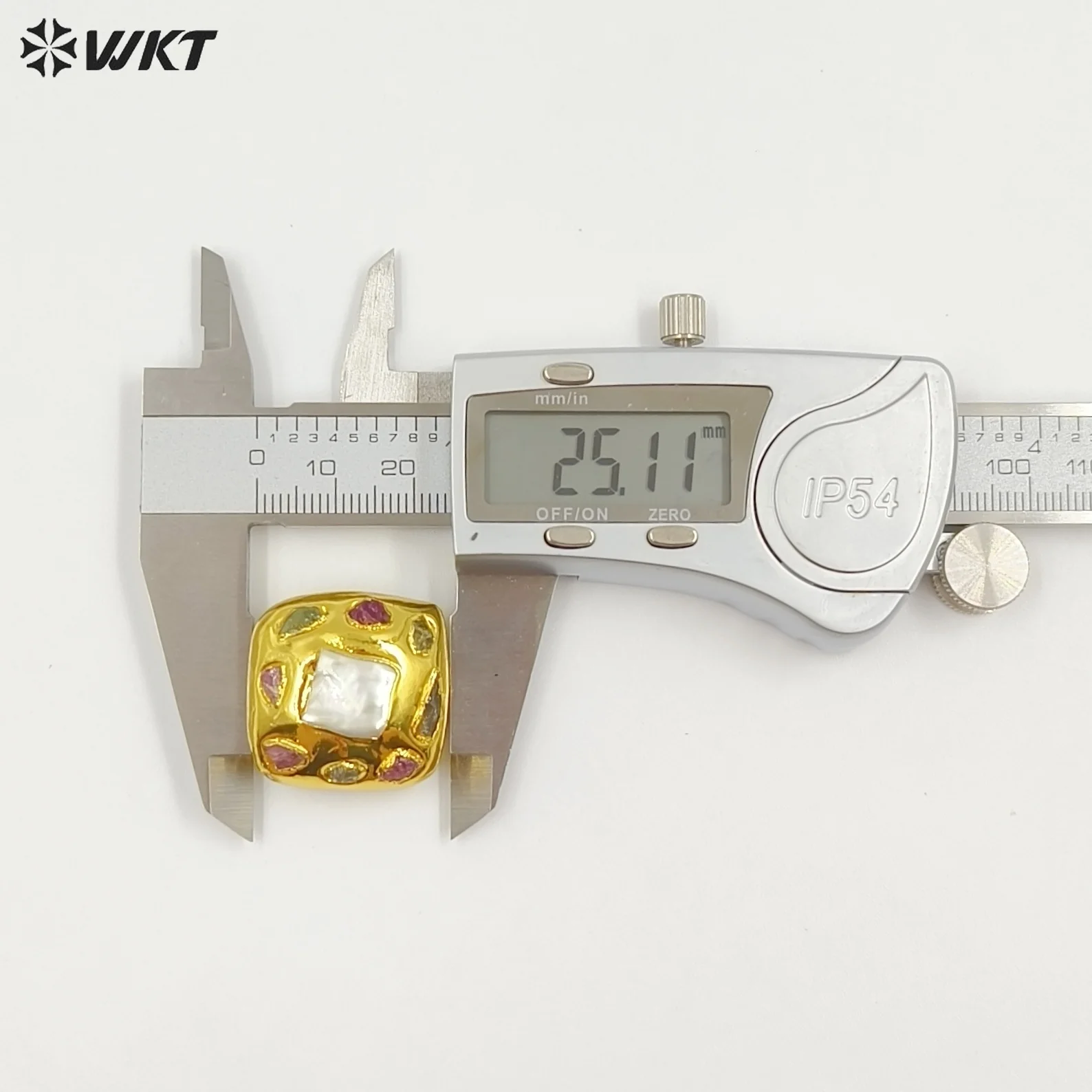 

JFB015 WKT Оптовые простые элегантные компоненты для украшений из пресноводного жемчуга и турмалина, для рукоделия и DIY, аксессуары для декора