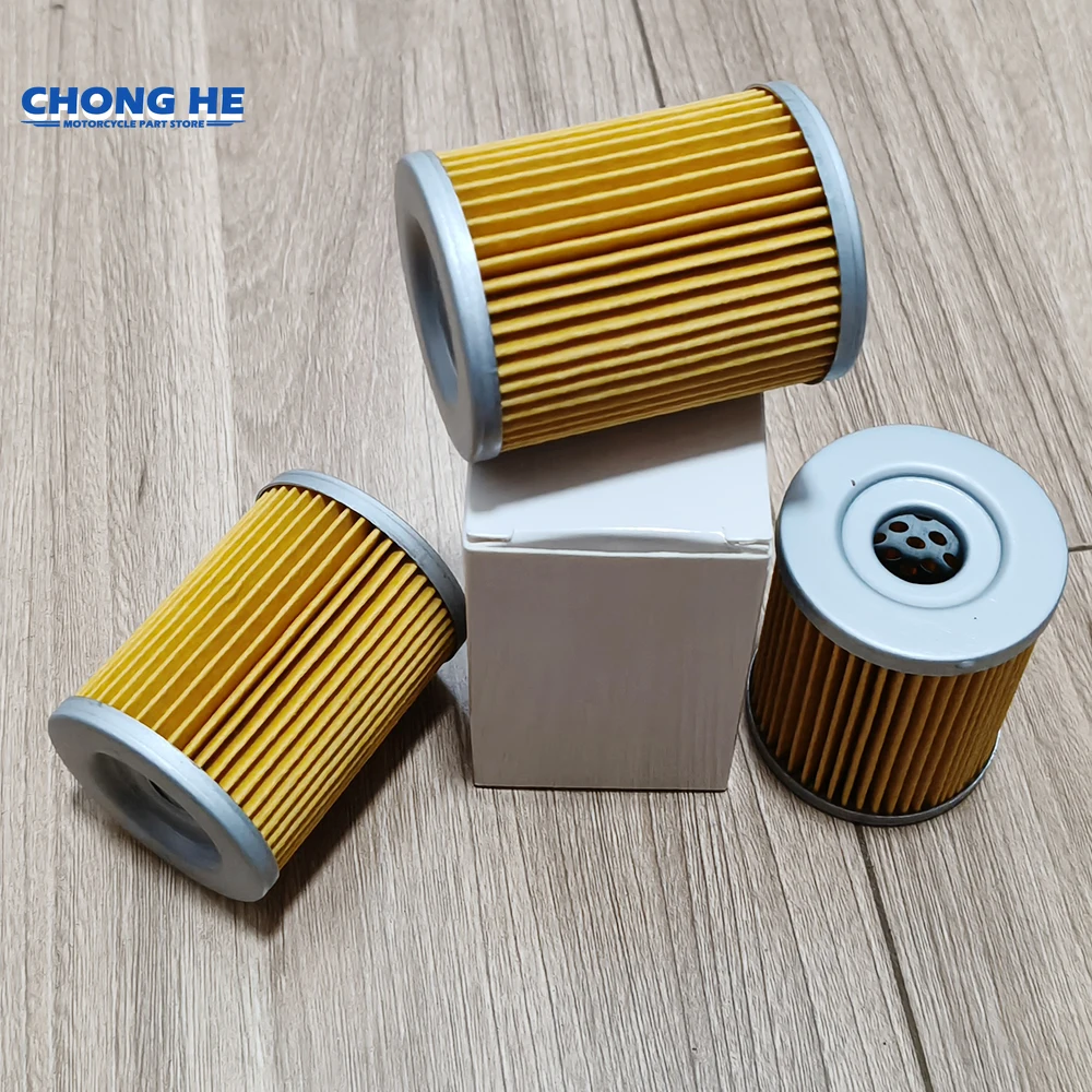 1/2/4/6/8/10 قطعة فلتر زيت لسوزوكي LT-F250 LT-F250J Quadrunner LTF250 LTF250J LT-F250K Ozark LT300 LT300E LT 300 LTF LT-F 250