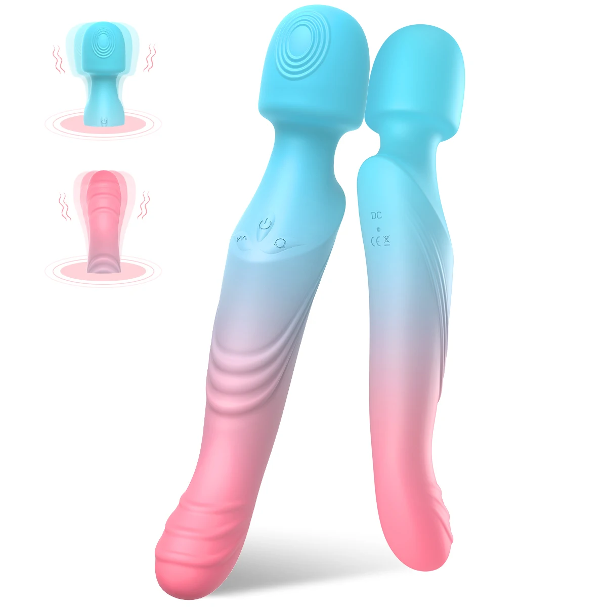 Powerful AV Vibrator for Women G Spot Dildos Magic Wand Clitoris Stimulator Female Vagina Massager Adults Sex Toys for Woman