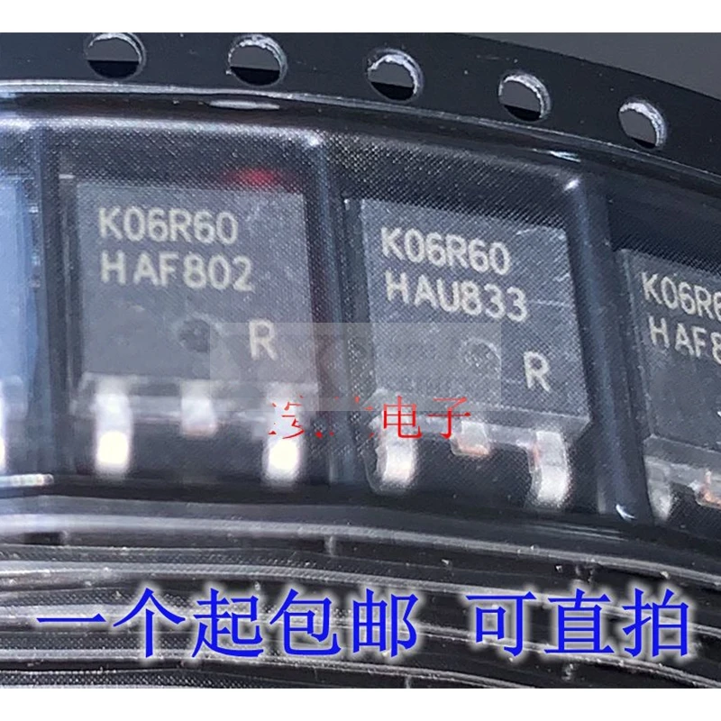 

5-20 шт. IKD06N60R K06R60F 600 В 12 А 100 Вт