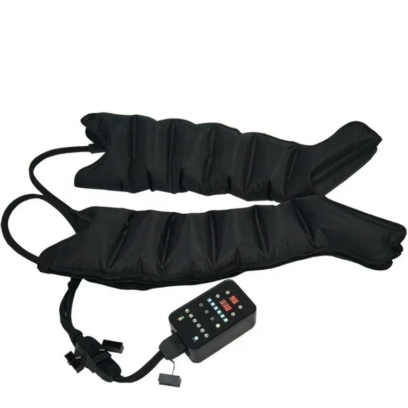 

НОВЫЙ массажер для ног с воздушным сжатием и воздушным сжатием для улучшения циркуляции