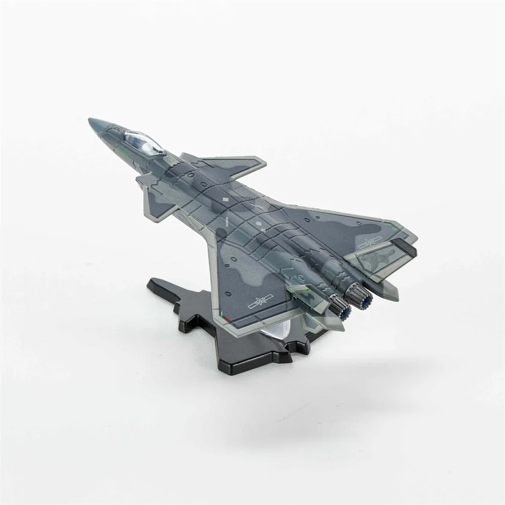 Xcartoys 1:64 J-20 Stealth Fighter Classic Model Car Airplane Model Diecast Toys with Box for Teenagers Gifts Hobby Collection