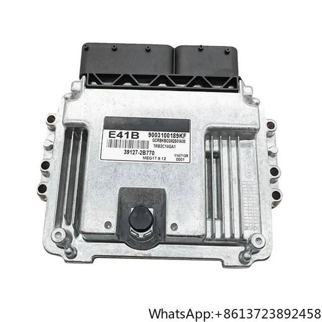 

KAPEI MACHINERY New 39134-2B541 Ecu Car Engine Computer Board Meg17.9.12 Fit for KIA-510