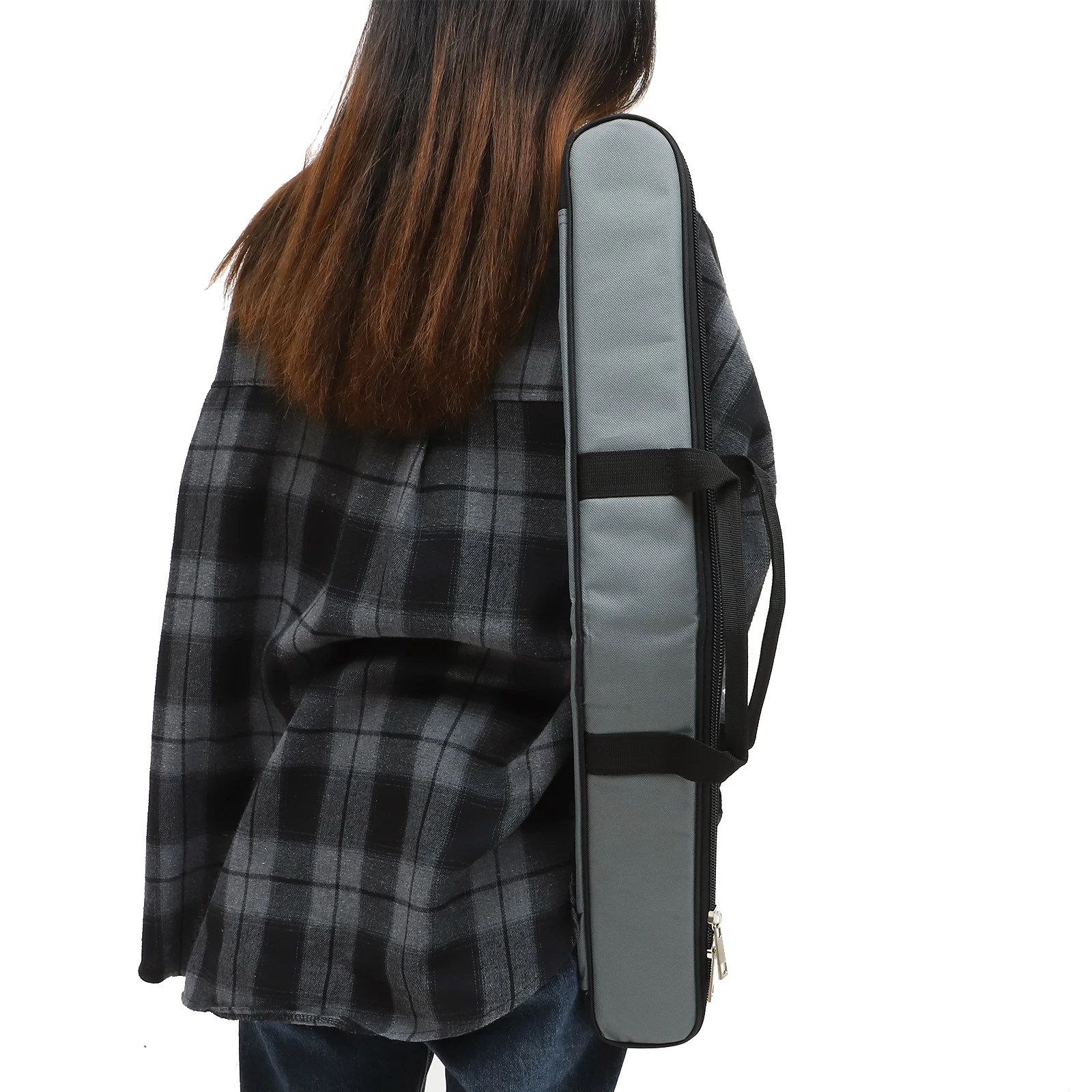 

Flute Carrying Bag Thick Material Backup Storage for Musicians on The Go Flute Carrier Storage Pouch Music Instrument Bag