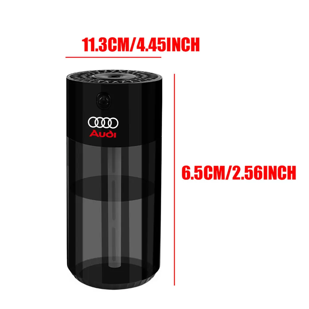 Car Mounted Perfume Aromatherapy Automatic Spray Air Diffuser Fragrance Auto Styling For Audi Sline A1 A2 A3 A4 A4L A5 A6 A7 A8 - view 3