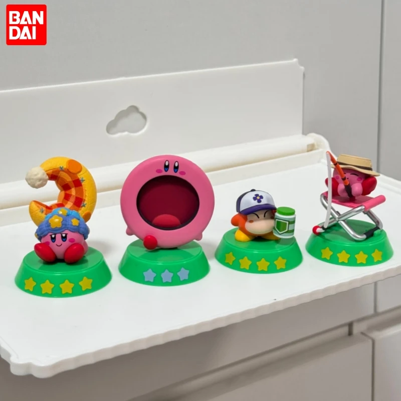 

Genuine Bandai Kirby Gashapon Toys Cartoon Anime Figure Character Waddle Dee Meta Knight PVC Figure Model Decoration Capsule Toy
