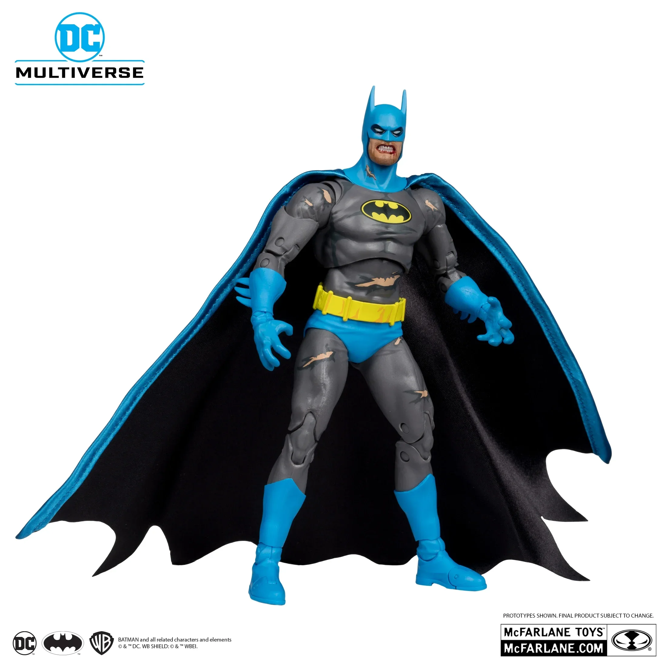 Mcfarlane Batman Vs Bane 2pk Dc Multiverse 7-Inch Actiefiguurcollectie Serie Kinderspeelgoed