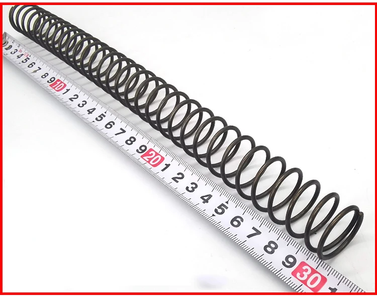 Federdrahtdurchmesser 0,3/0,4/0,5/0,6/0,7/0,8/0,9/1 mm, Länge 300 mm, Y-Typ-Druckfeder, 65 Druckfeder aus Manganstahl – Detail 8