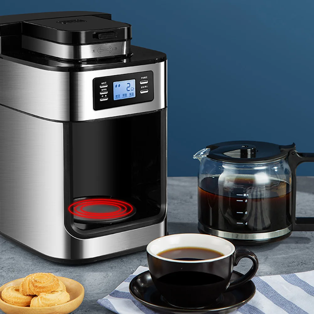 

Commercial Cafe Machine Automatic American Coffee Maker Household Coffee Machine Cafe American Machine