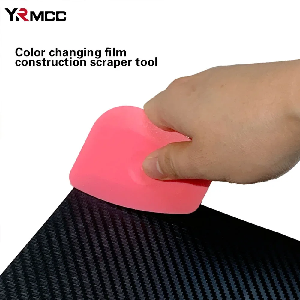 Pink Foil Squeegee Hard Card Squeegee Scraper Tint Car Vinyl Film Wrap Tools Label And Sticker Remover Car Styling Accessories