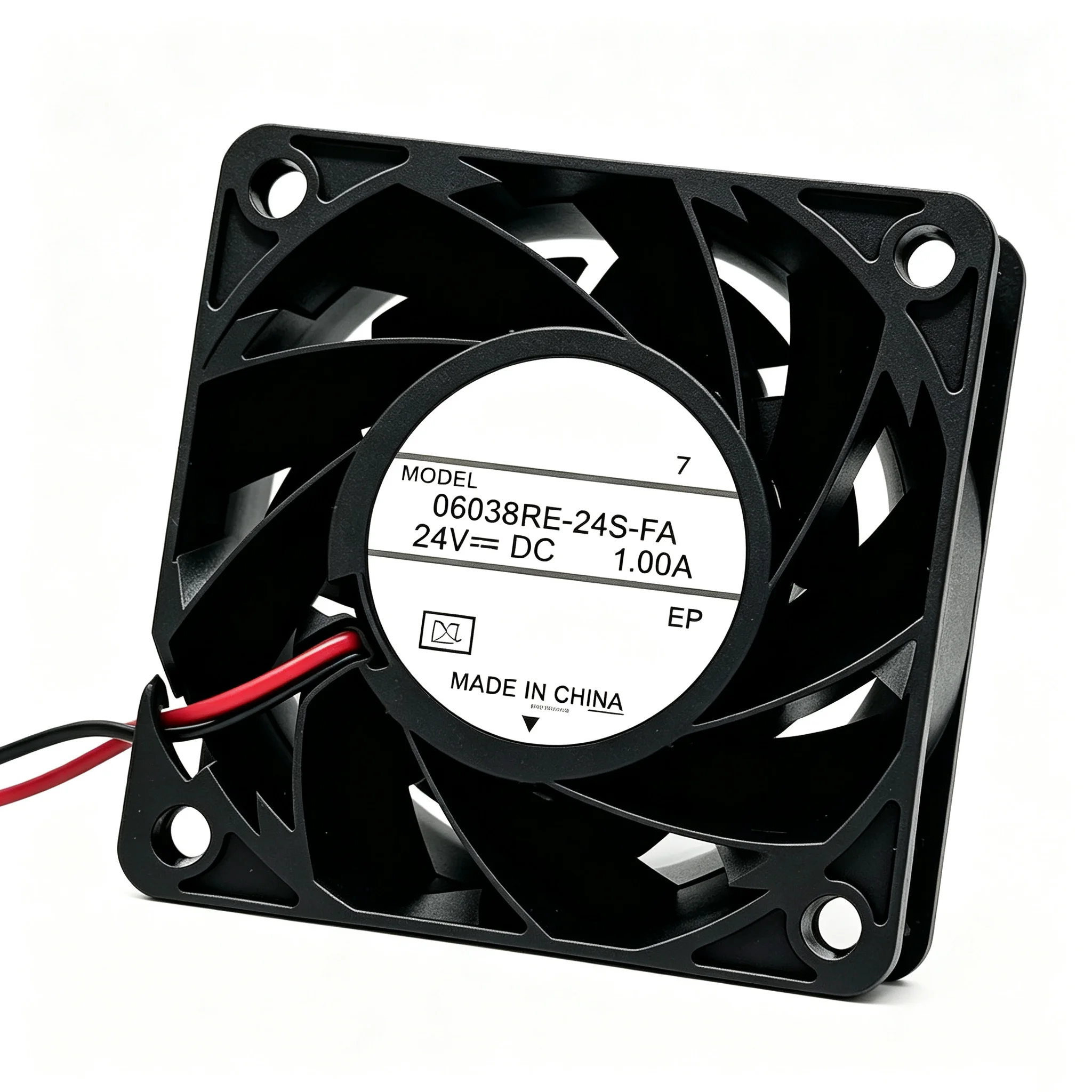 24V 06038RE-24S-FA DC Brushless Cooling Fan 60x60x38mm PWM IP68 for 3D Printer