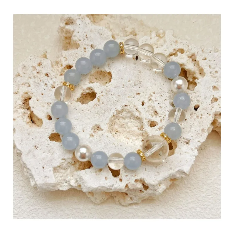 

Fashion Natural Crystal Bracelet, Fashion Versatile Transfer, Exquisite High-end Jewelry