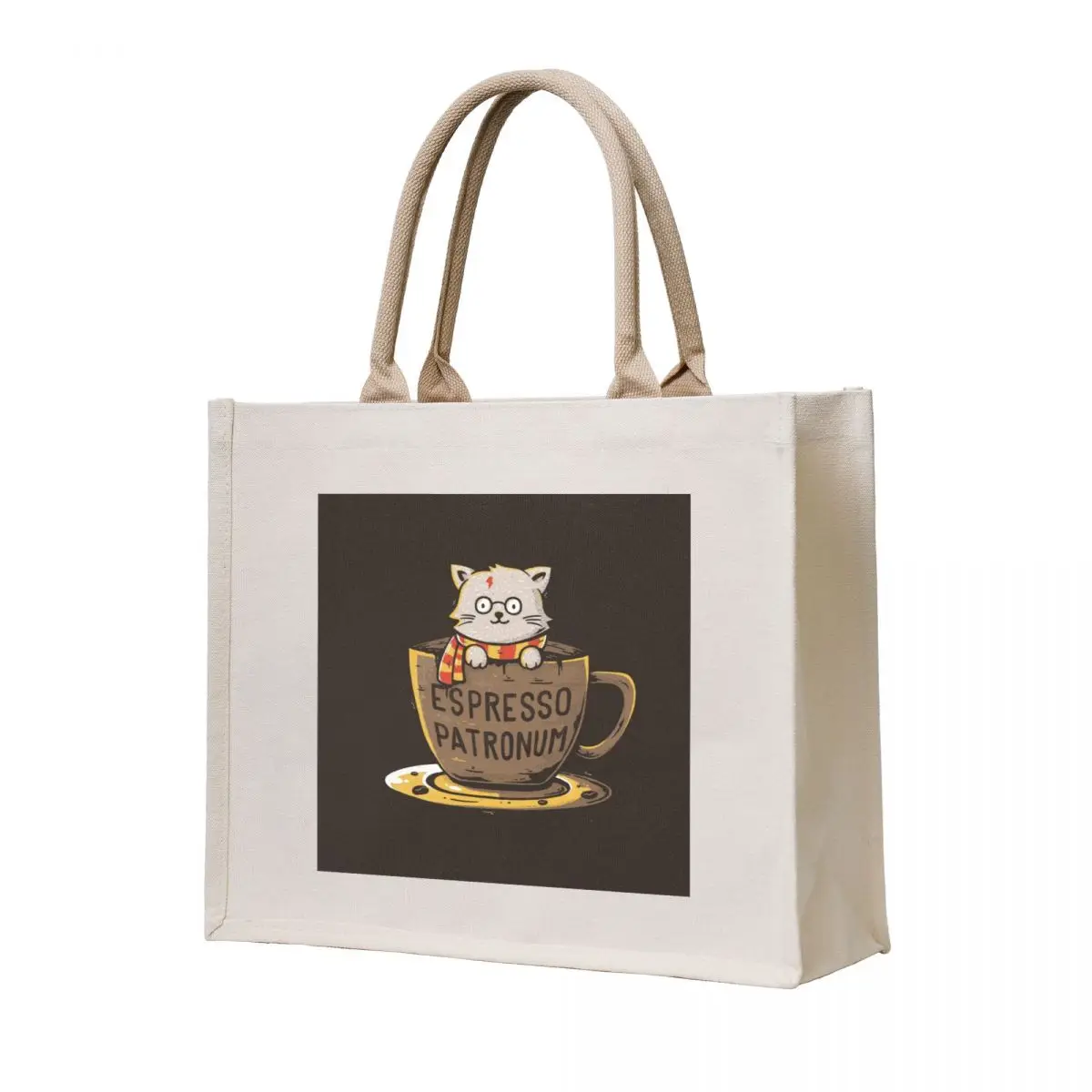 

Espresso Patronum Tote Bag shopper bag woman woman shopping bag tote bags aesthetic
