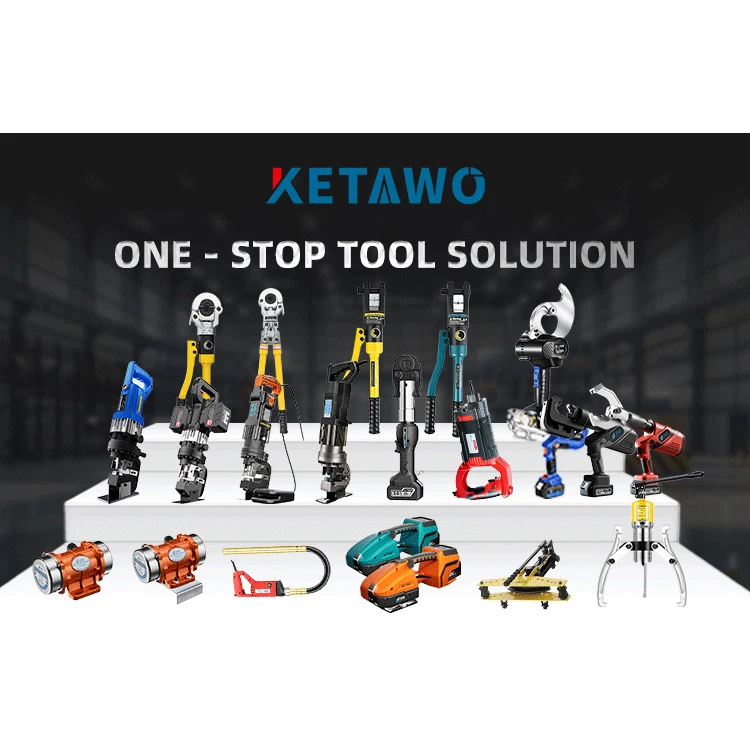 ZC1-EZ-400 85C Alat Crimper Hidraulik Listrik yang Dioperasikan dengan Baterai