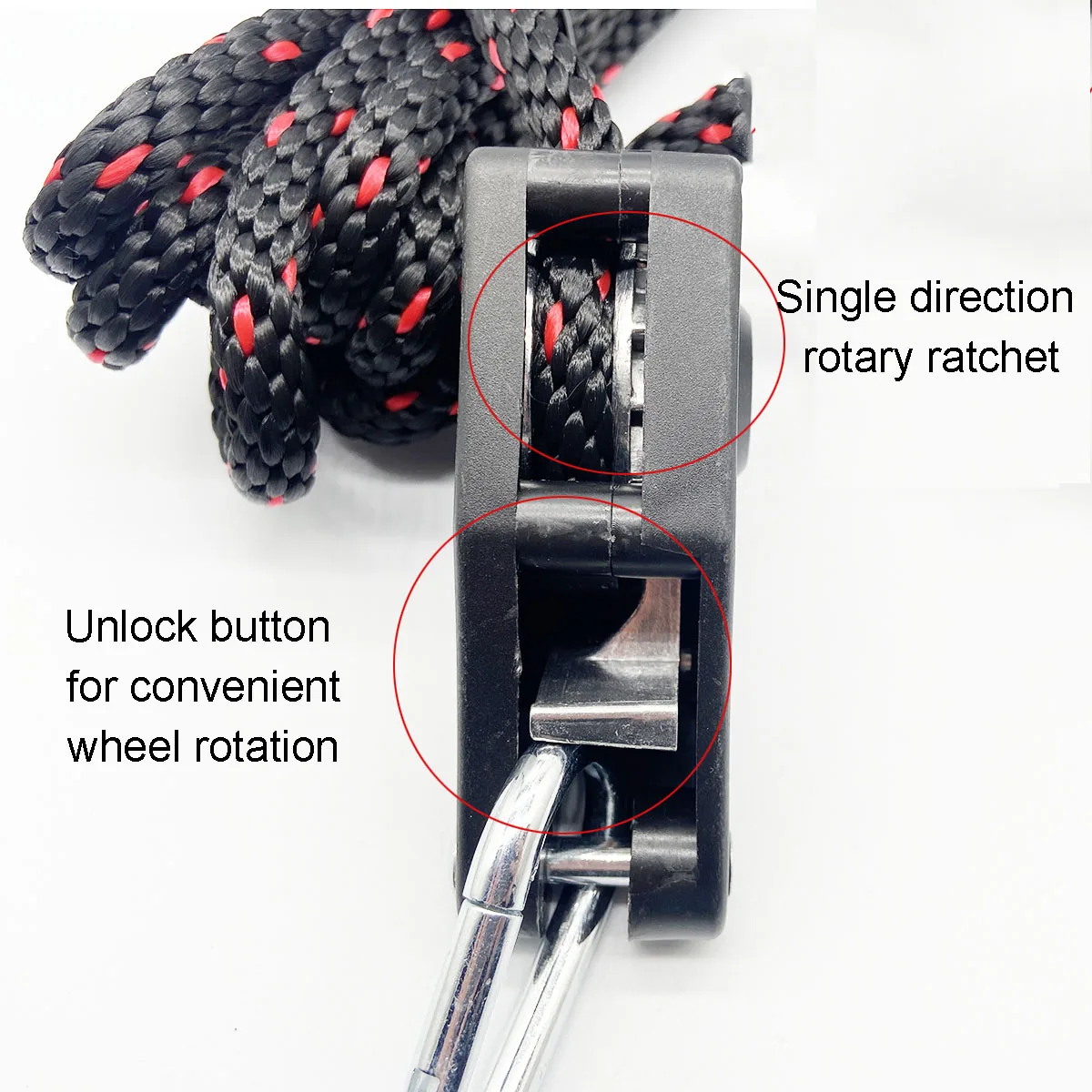 ماكس 100 كجم 3/8 10 مللي متر التخييم خيمة حبل بكرة راتشيت قوارب الكاياك قارب القوس ستيرن التعادل أسفل حبل الثقيلة قابل للتعديل حبل شماعات #6