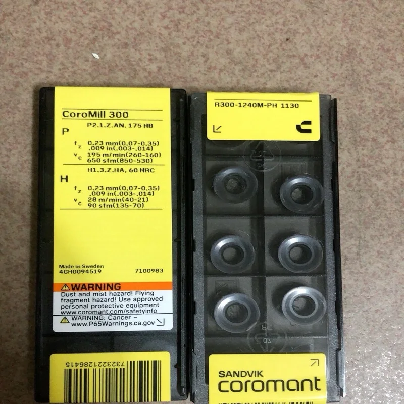 

Hard alloy cutting blades R300-1240M-PH 1130