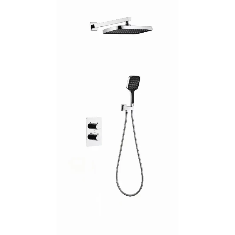 

Constant temperature, shower, set, square, embedded, concealed, simple