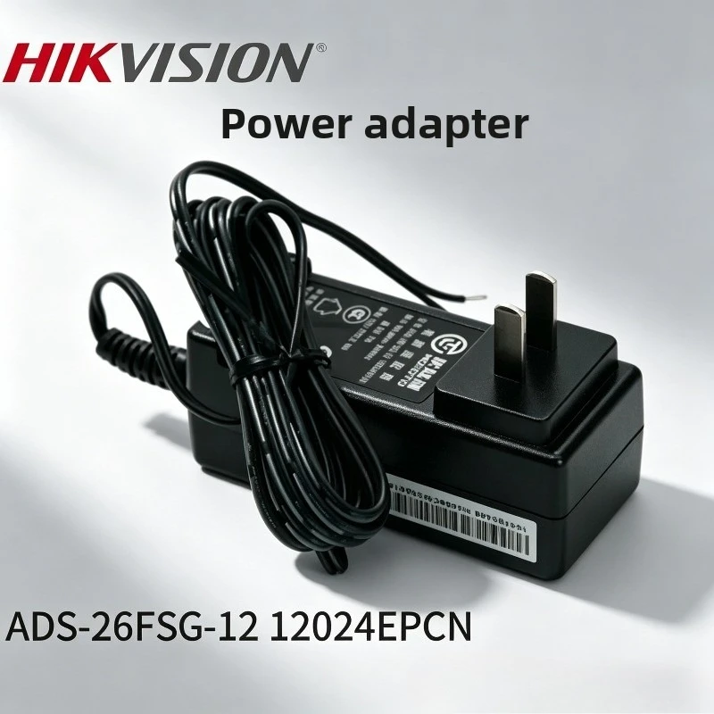 

Hikvision ADS-26FSG-12 12024EPCN Power Adapter 12V 2A AC DC Charger for Security Camera Industrial Device Power Supply