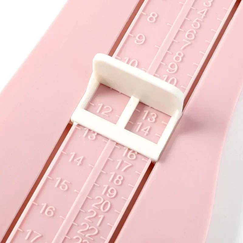 Baby Foot Ruler Kids Foot Length Measuring Device Child Shoes Calculator For Children Infant Shoes Fittings Gauge Tools