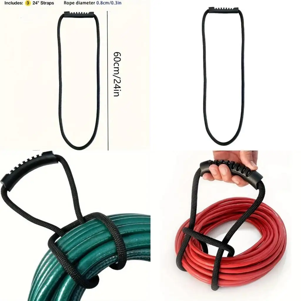 

Y1UC Durability Waterproofed Cable Holder Outdoor Cable Organizers With Carry Strap