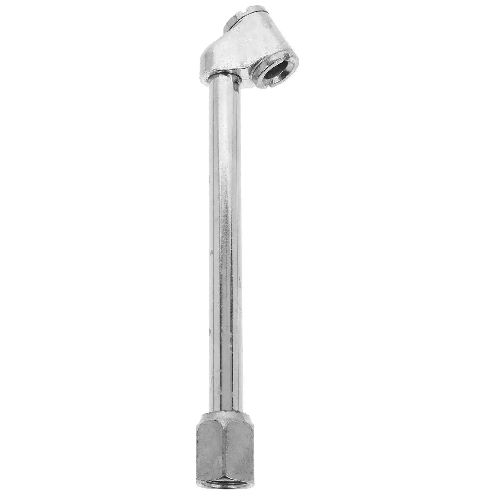 Metal Valve Stem Extender Tire Valve Extension Rod for Cars Trucks Motorcycles Buses Universal Air Inflation Adapter Robust