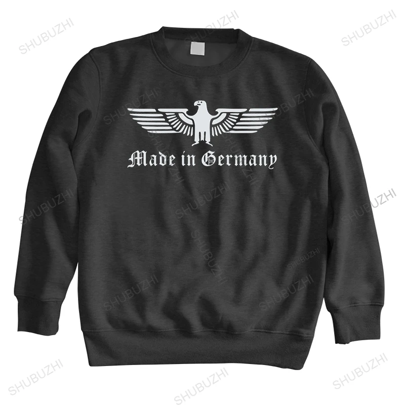 Mens luxury cotton hoodie Newest Men\'s Fashion spring long sleeves sweatshirts Made In Germany Eagle Print hoodies Men top