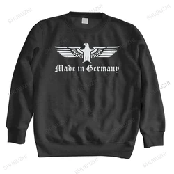 Mens luxury cotton hoodie Newest Men's Fashion spring long sleeves sweatshirts Made In Germany Eagle Print hoodies Men top