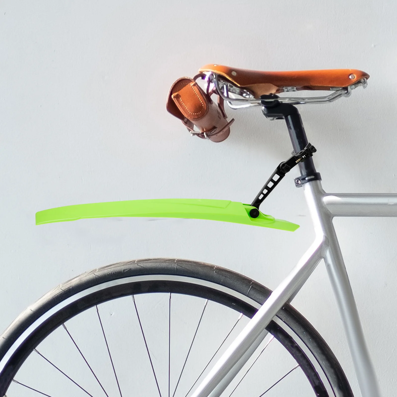 

1Set Professional Bike Mudguard Wear Resistant Mud Guard for Outdoor Sturdy Cycling Protective Front Rear Mudguards Bicycle