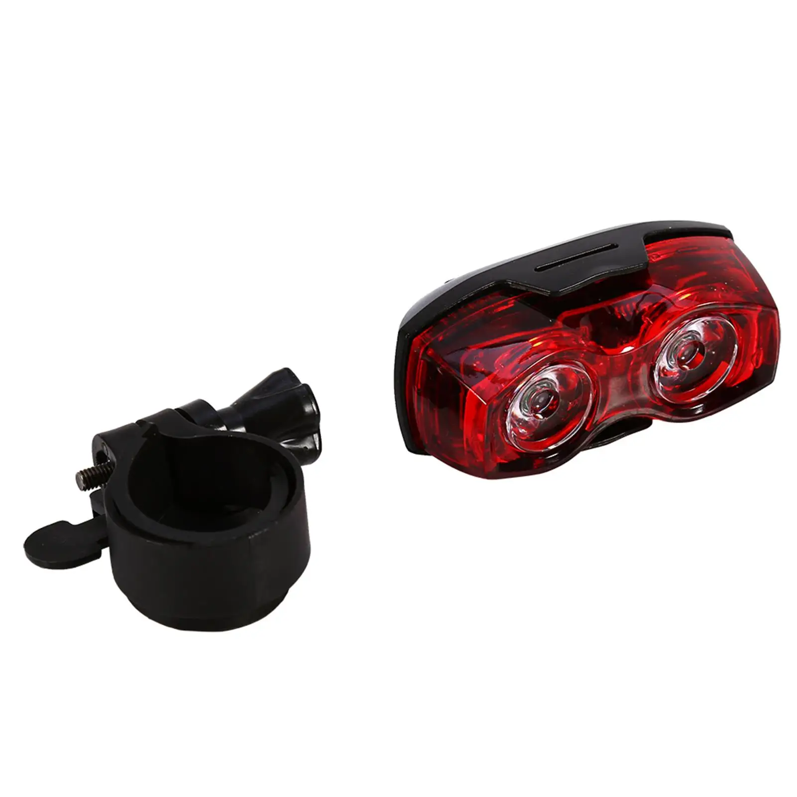 

USB Rechargeable LED Bike Tail Light - Flashing Rear Light for MTB Cycling - Warning Taillamp