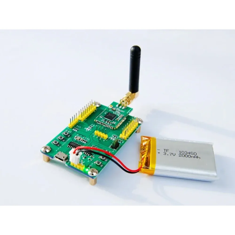 لوحة تطوير CC1310DK، تجربة بسيطة، تعلم 6LOWPAN