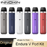 Original Innokin Endura V Pod Kit 1200mAh Battery 2ml Vcap Pod Cartridge Adjustable Airflow Electronic Cigarette MTL Vaporizer