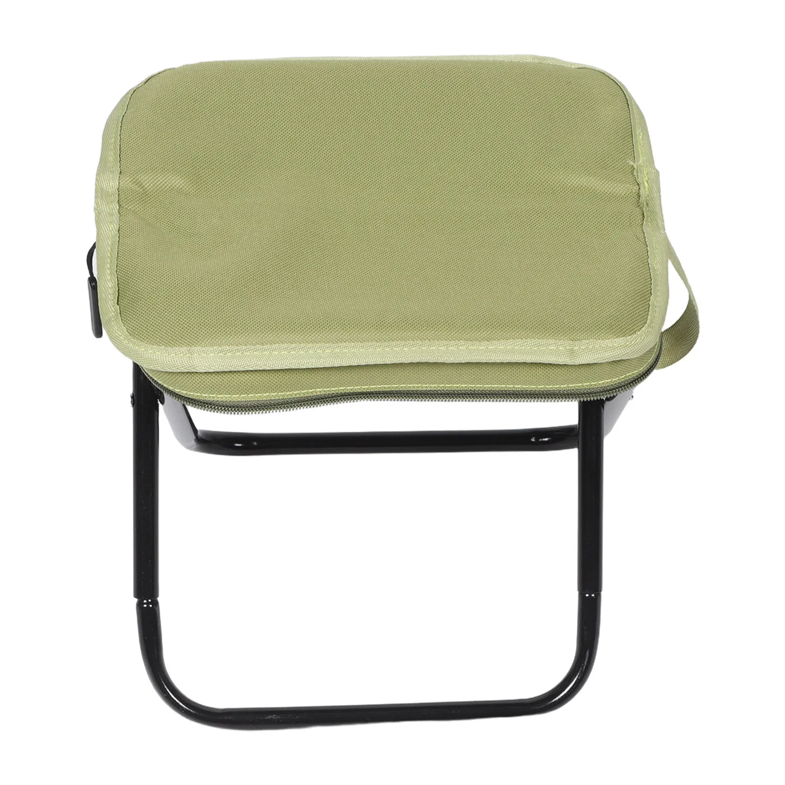 Składany stołek przenośny, lekki, z wbudowanym uchwytem na długopis, wielofunkcyjne krzesło na przygody na świeżym powietrzu, kompaktowe.