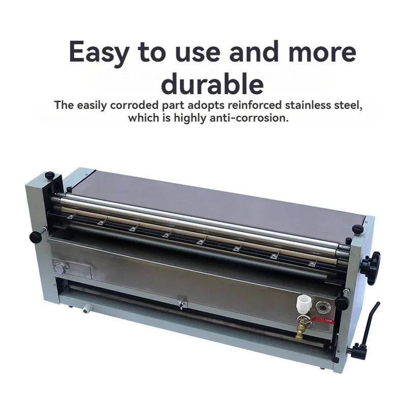 

Настольная машина для нанесения клея JS720H-1 (2025 г.) для упаковки картонных коробок, машина для нанесения клея-распыления, машина для ламинирования белым клеем с нагревом