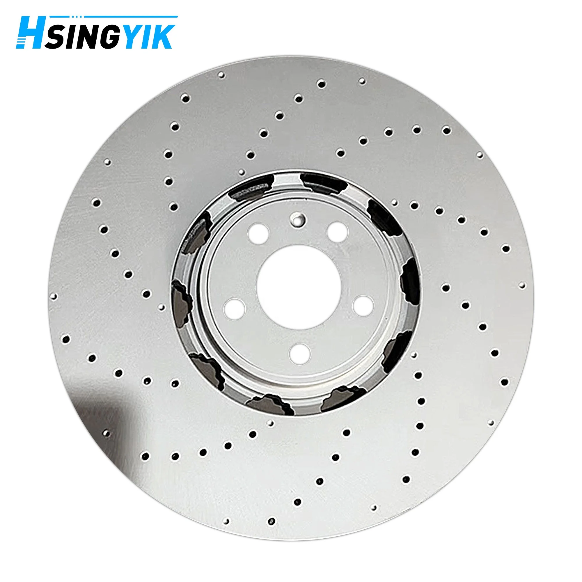 2026 New Front Brake Disc Rotor for Au di Q8 RS Performance Quattro OE 4M8615301D 420X40MM
