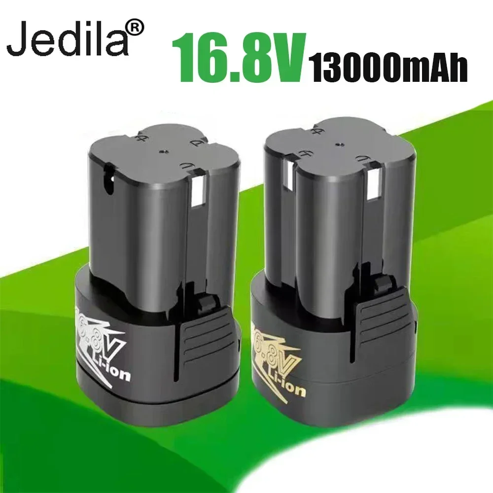 100% New 16.8V 13000mAh Tools Electric Battery for Rechargeable Drill Screwdriver Wireless Electric Drill