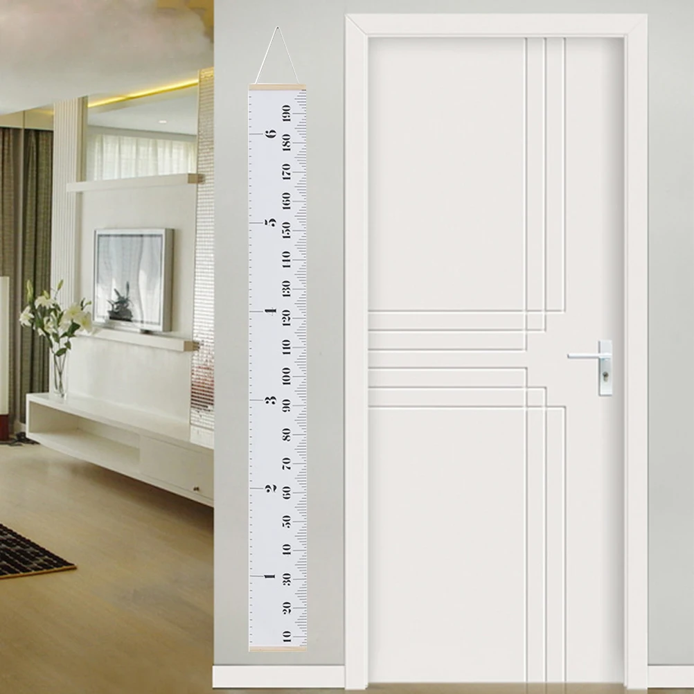 

Unique Height Measuring Ruler Kids Room Wall Decor Fun Growth Chart Environmentally Friendly Baby Height Map Bedroom Nursery