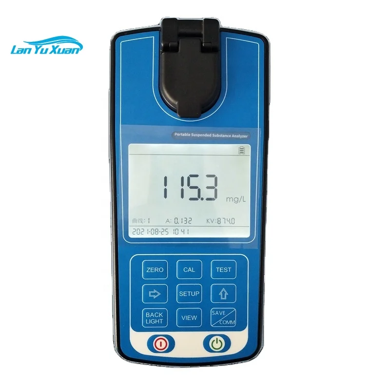 

water quality TSS portable meter with best after sale service
