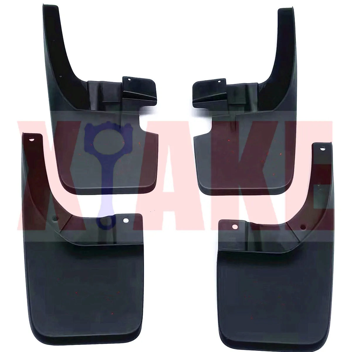 Car Front Rear Fender Mud Flap Mudguards Fender for Changan Chana Hunter Kaicene F70