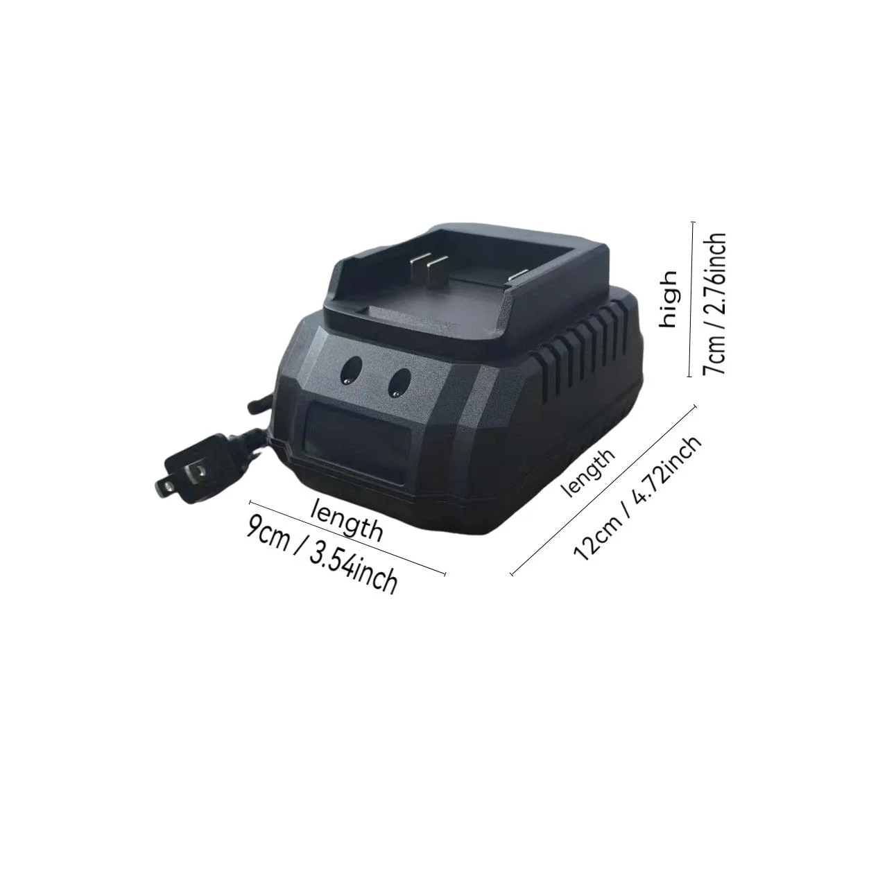 20V-21VMT lithium battery adapter charger, compatible with American and European plug sockets, compatible with lithium battery.