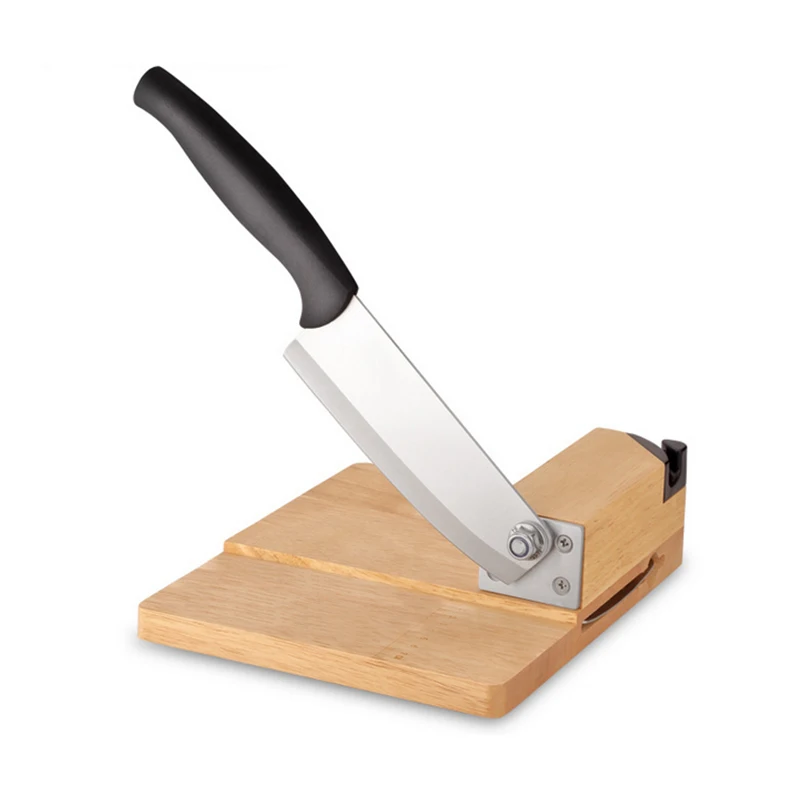 Manual Slicer Household Rice Cake Knife Meat Slicer Cutting Board Kitchen Tools Cooking Accessories