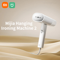 Xiaomi Mijia Handheld Hanging Ironing Machine 2 Foldable Hand Held Travel Steam Iron Home Appliances Ironing Machine for Clothes