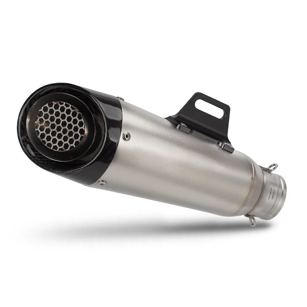 

SXLL Ninja250 400 Yzf R3 Mt07 R15V2 Xsr155 Adv150 51 mm 60 mm Universal Motorcycle Exhaust Silenciador